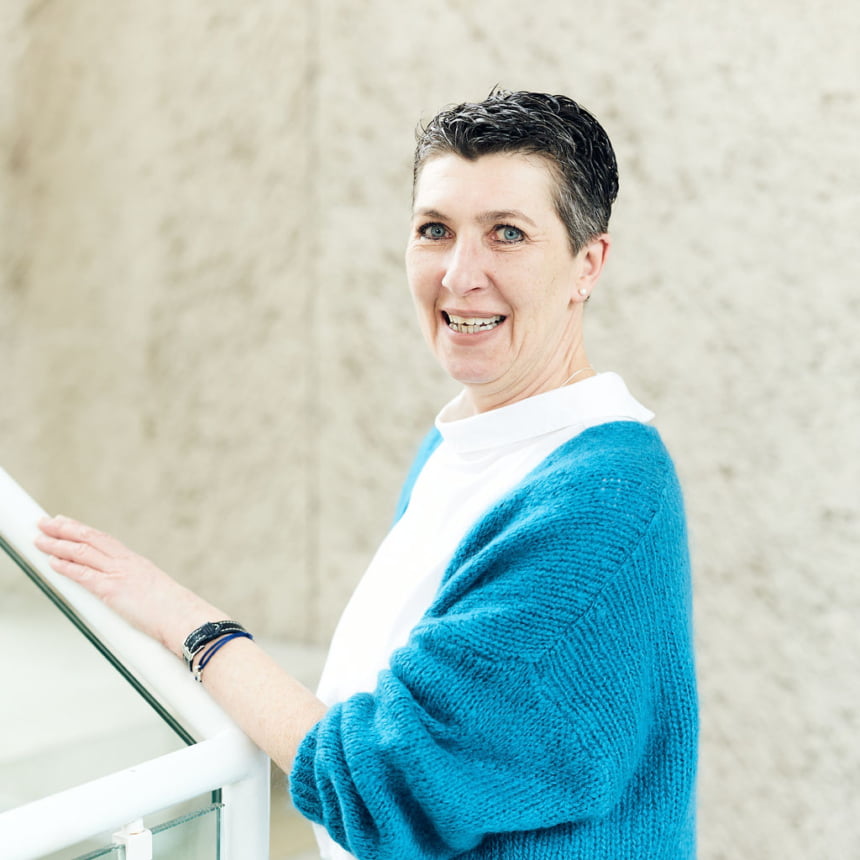 Prof.in Gudrun Gruber-Gratz, BEd, MTD