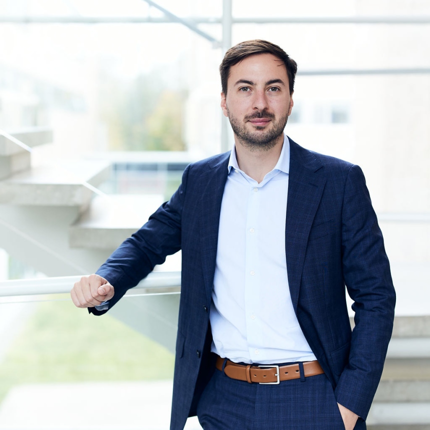 VR Mag. Dr. Matteo Carmignola MBA